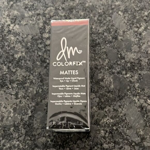 Danessa Myricks Colorfix Mattes in Latte multi use product creamy gorgeous NEW - Picture 6 of 7